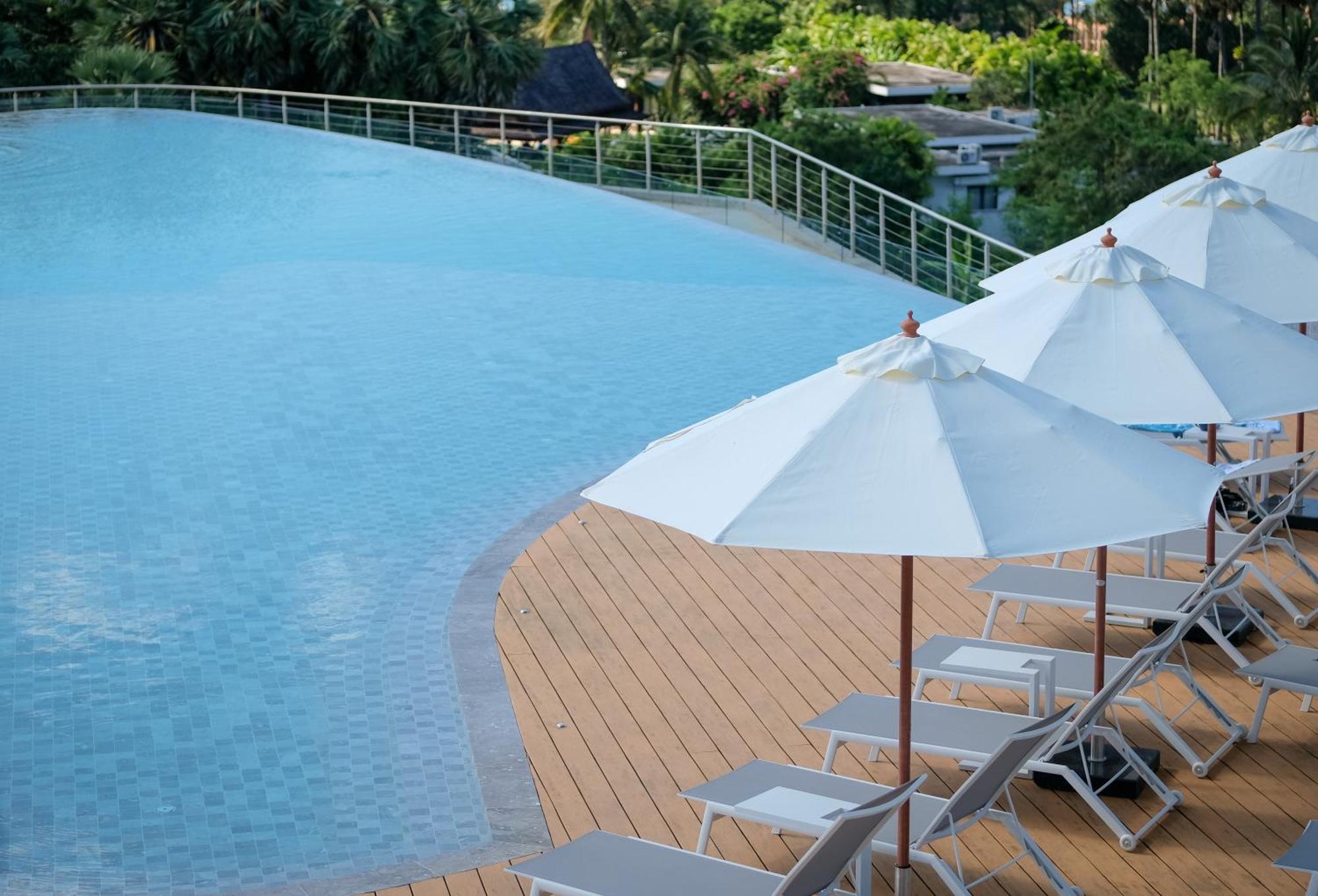 Sole Mio Boutique Hotel And Wellness - Adults Only バンタオビーチ エクステリア 写真