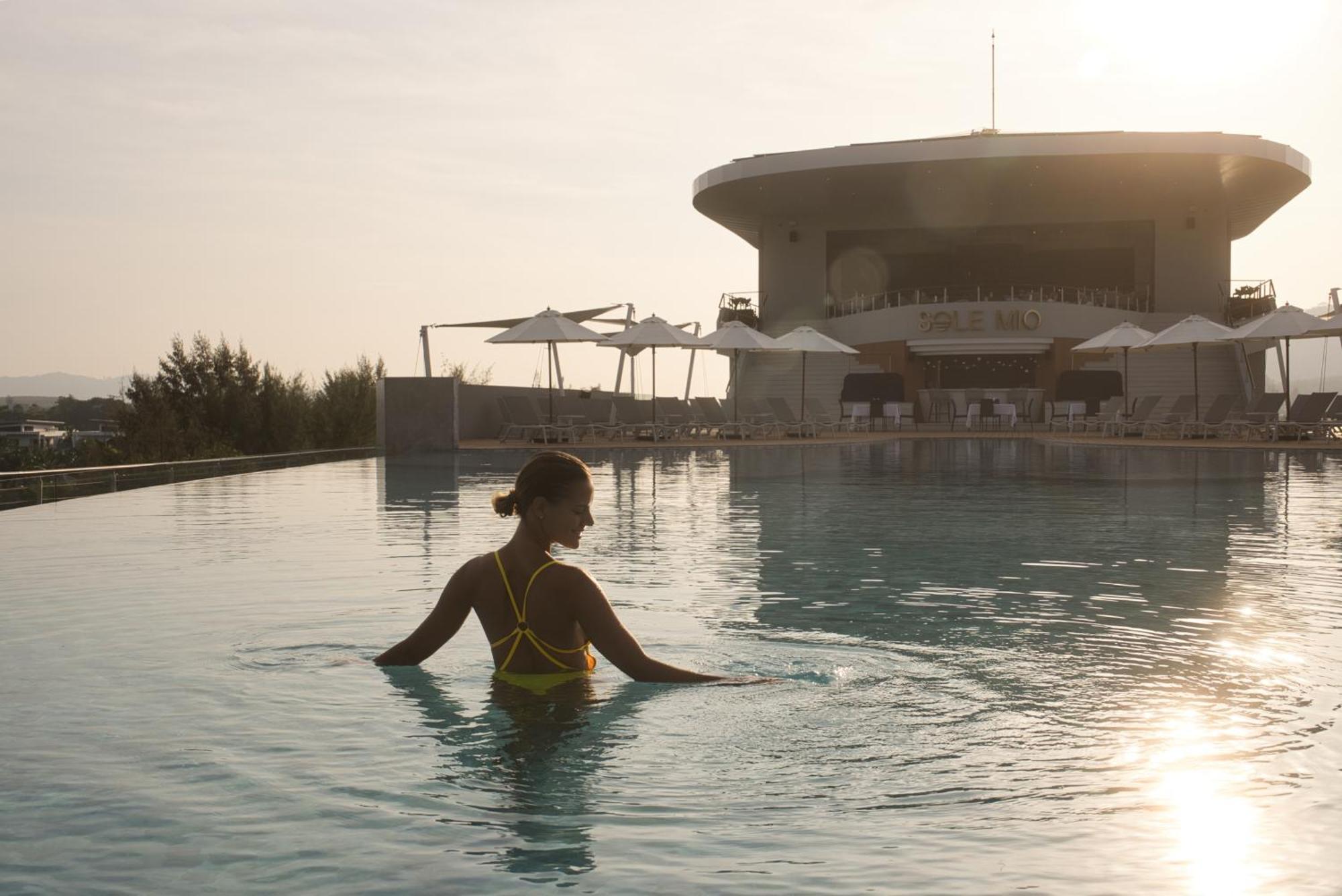 Sole Mio Boutique Hotel And Wellness - Adults Only バンタオビーチ エクステリア 写真