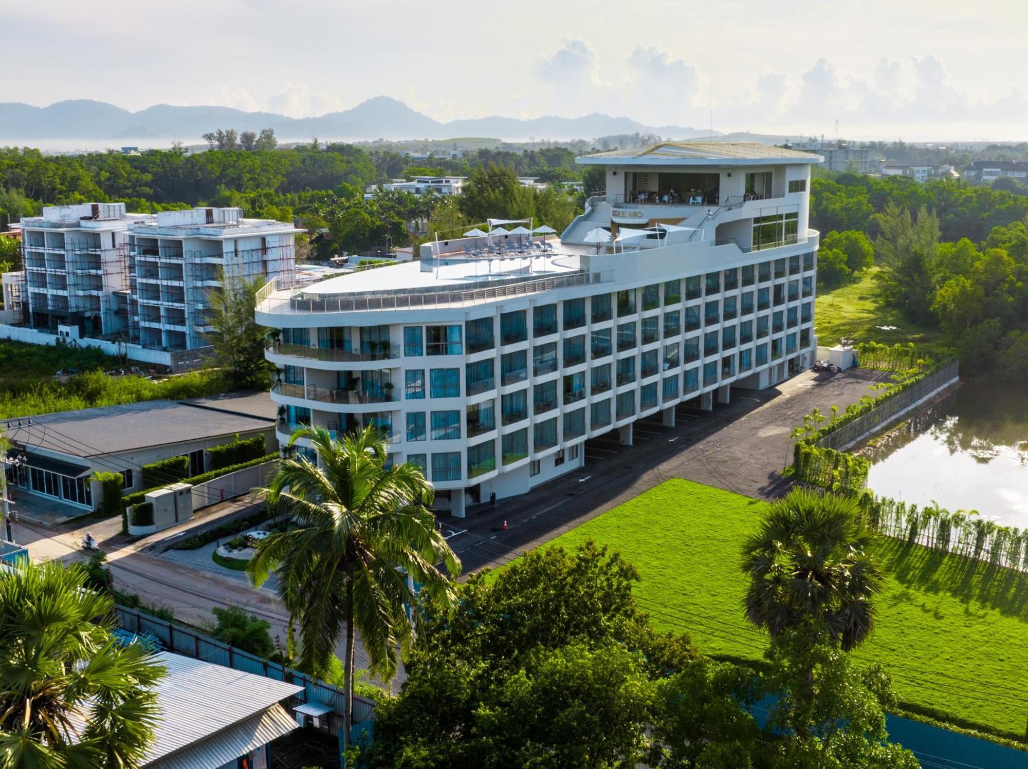 Sole Mio Boutique Hotel And Wellness - Adults Only バンタオビーチ エクステリア 写真