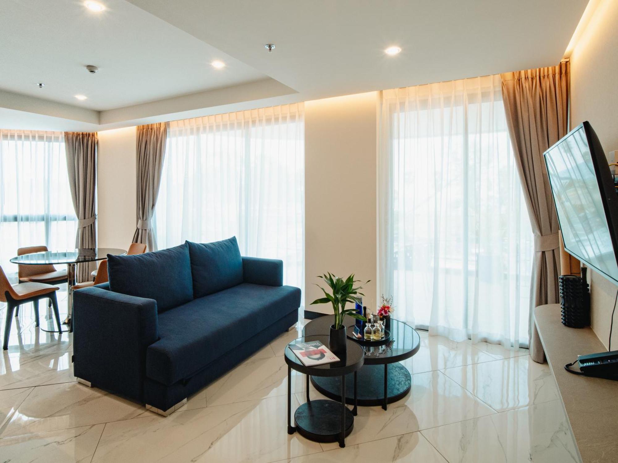 Sole Mio Boutique Hotel And Wellness - Adults Only バンタオビーチ エクステリア 写真